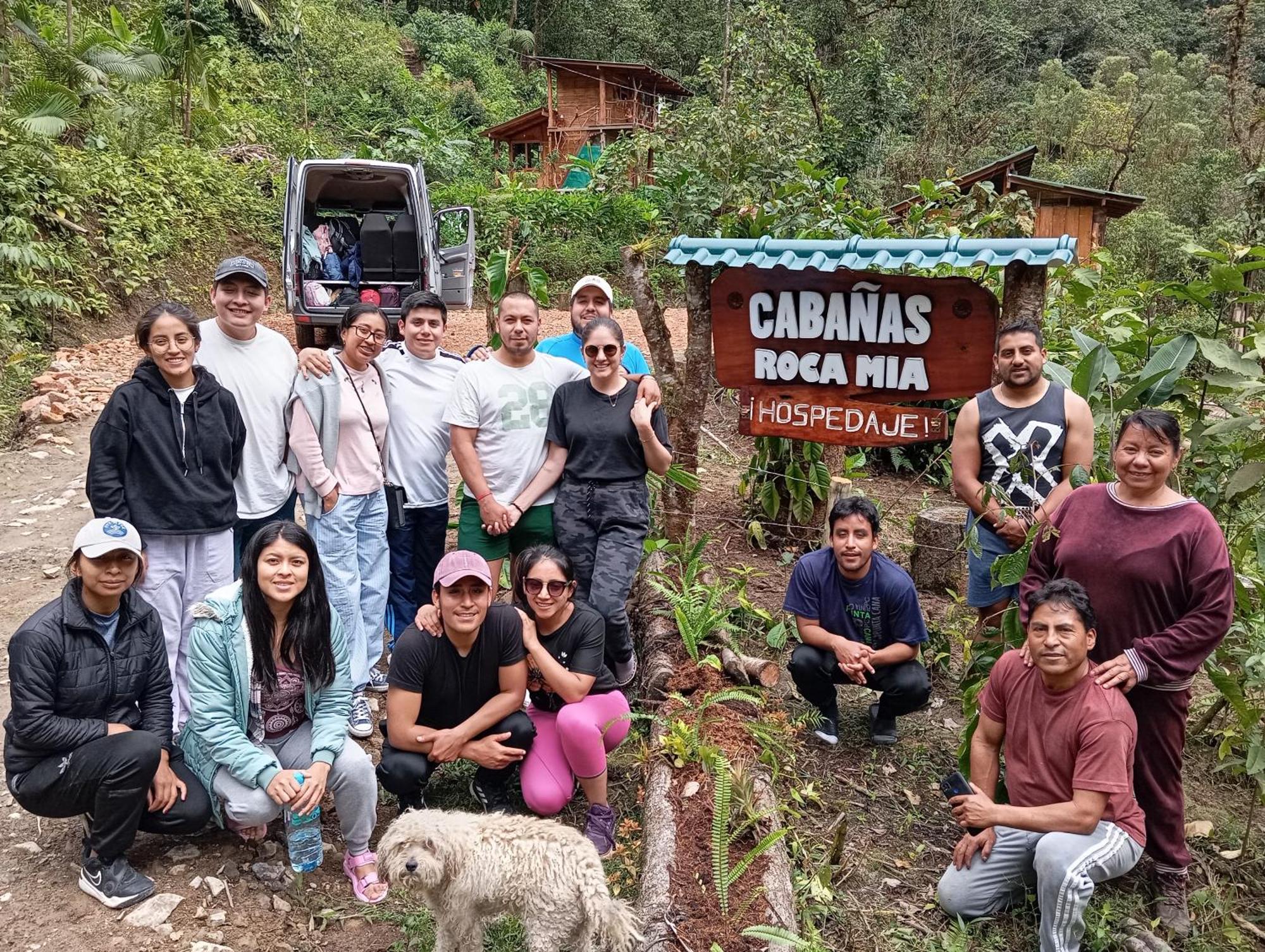 Hospedaje Cabanas Roca Mia ميندو المظهر الخارجي الصورة